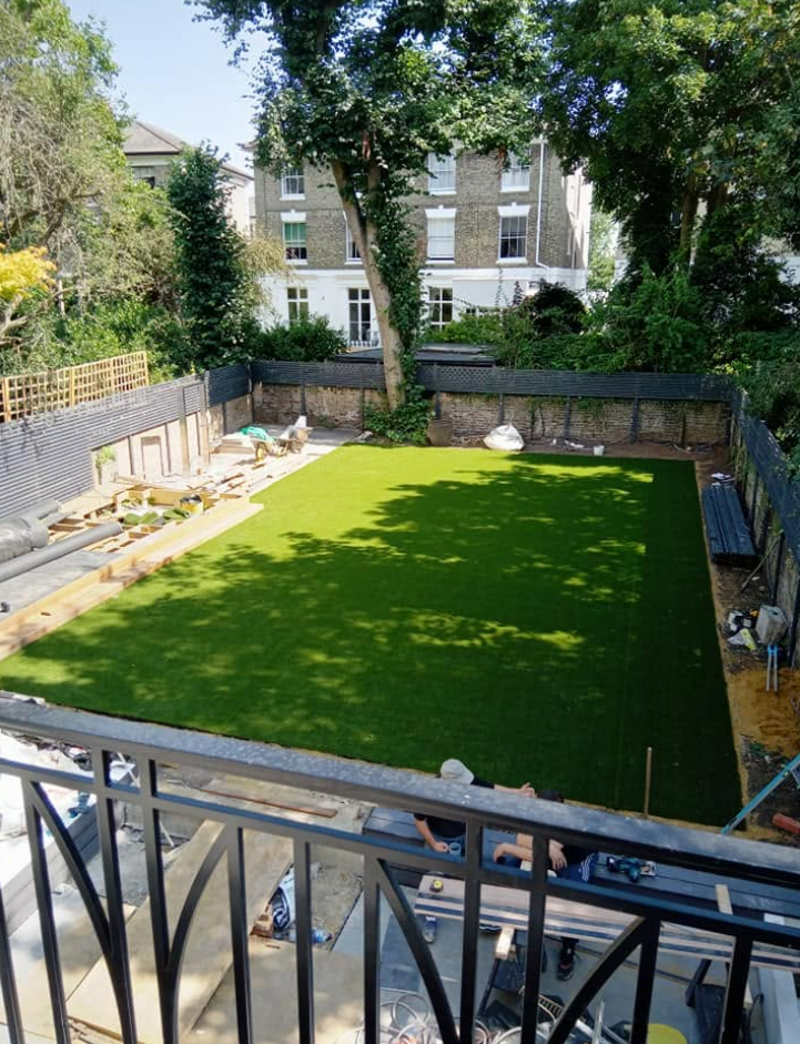 Artificial Lawn Garden Transformation