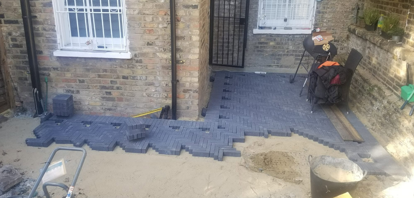 Before landscaping