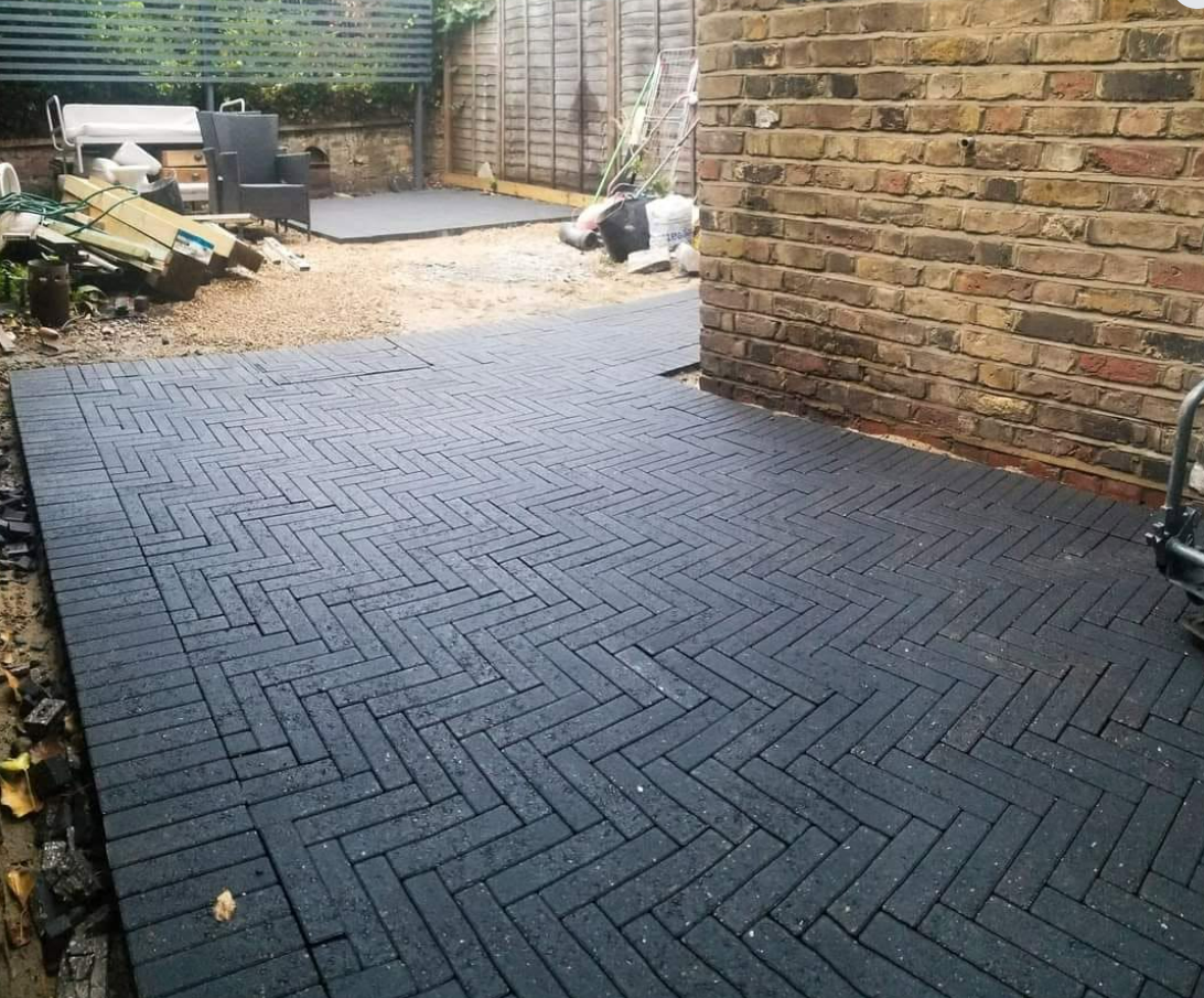 After landscaping